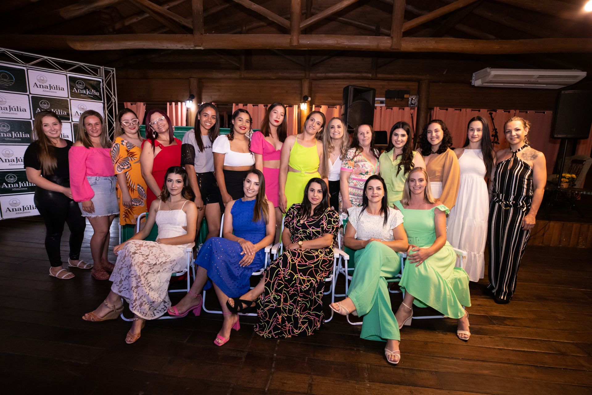 Ana Júlia - Confraternização - 2 - 0