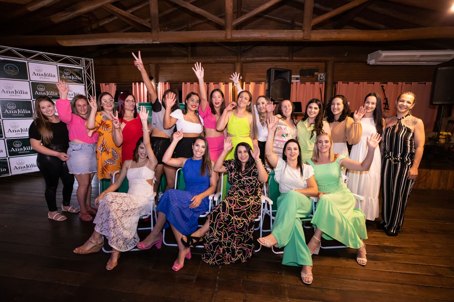 Ana Júlia - Confraternização - 2 - 1