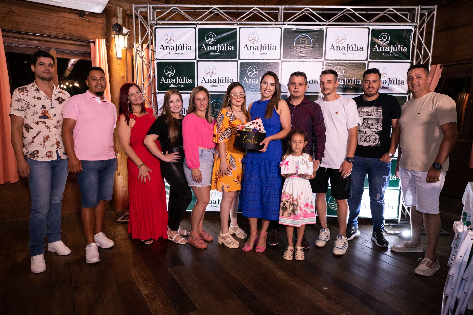 Ana Júlia - Confraternização - 2 - 0