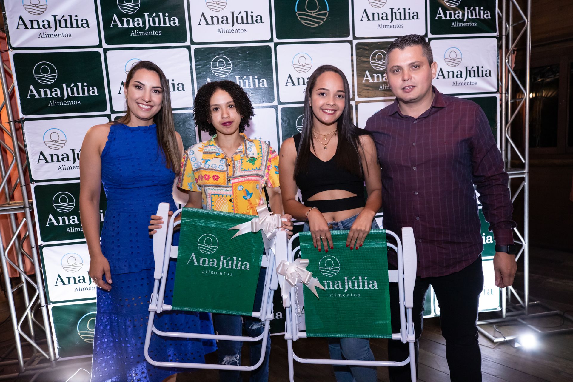 Ana Júlia - Confraternização - 2 - 0