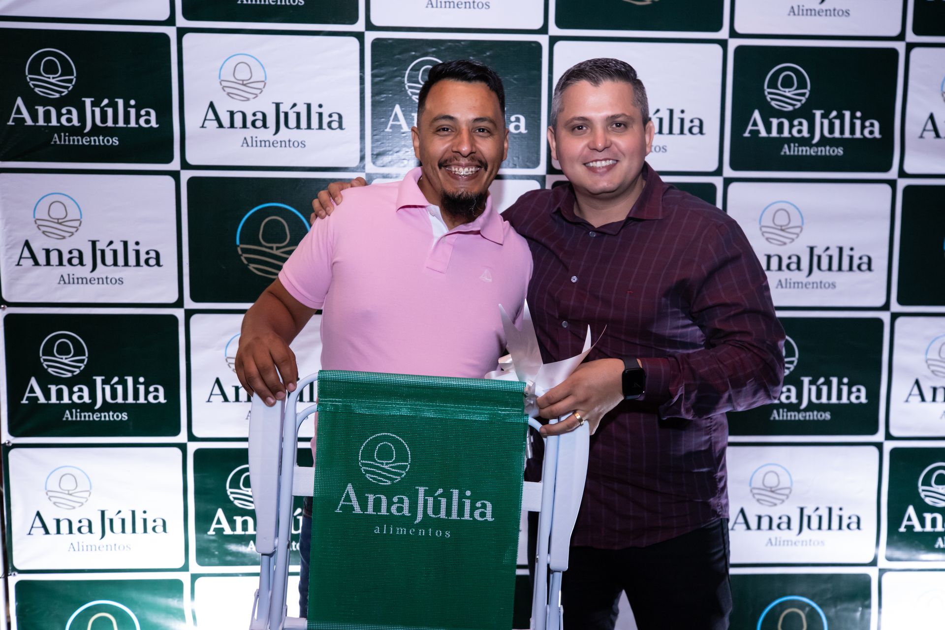 Ana Júlia - Confraternização - 2 - 0