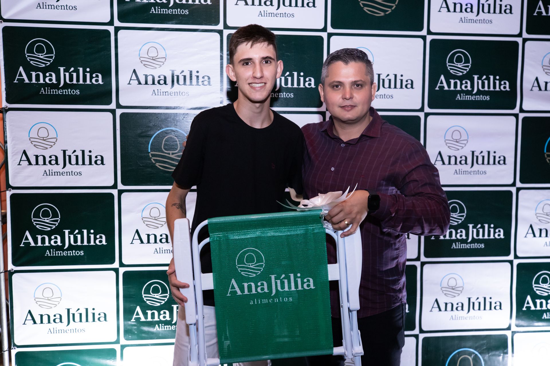 Ana Júlia - Confraternização - 2 - 0