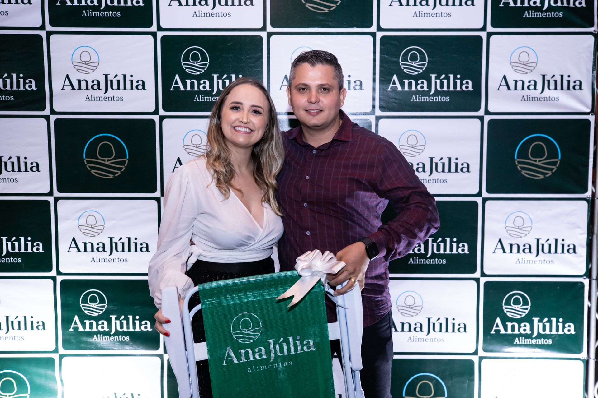 Ana Júlia - Confraternização - 2 - 0