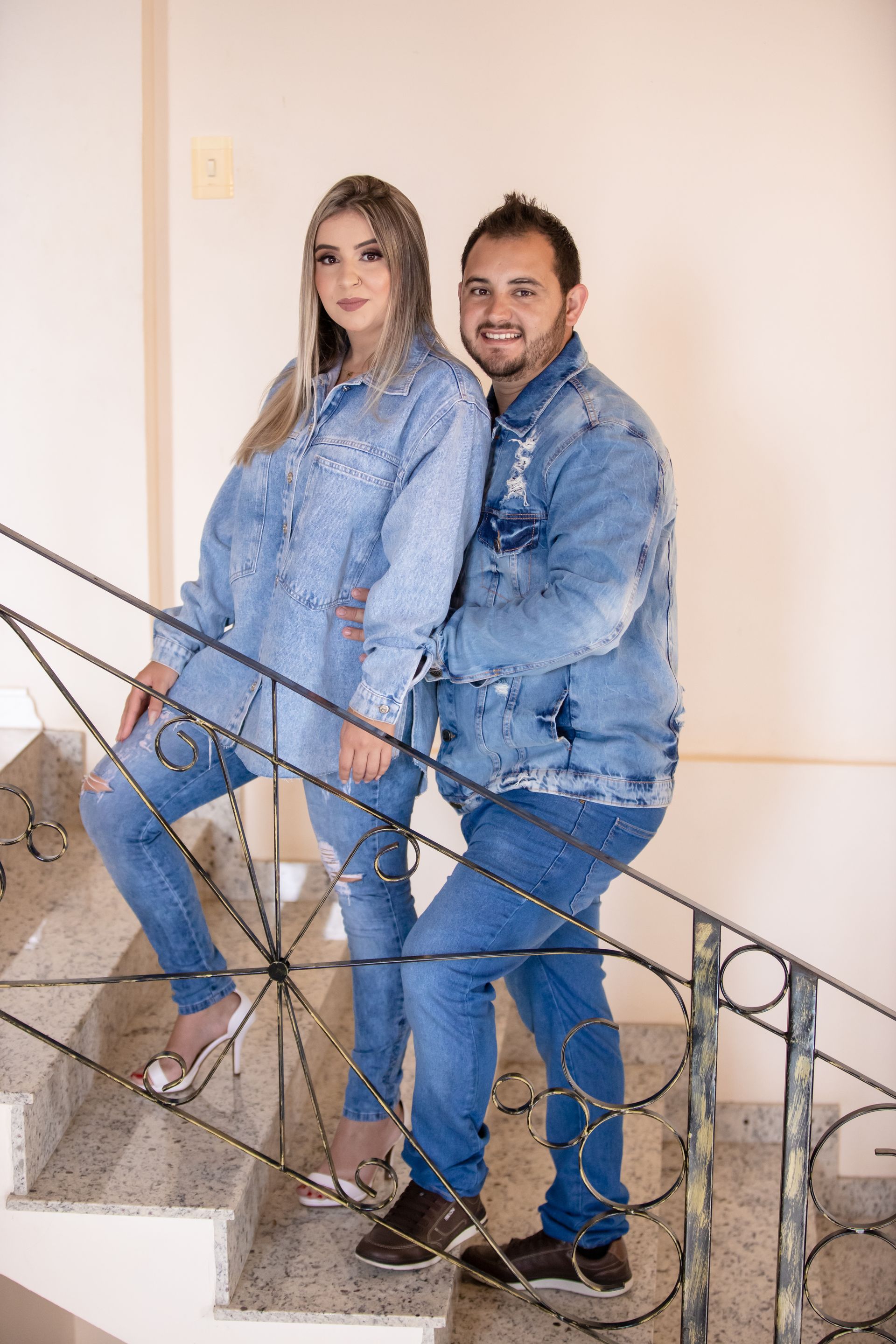 Ensaio Thalia e Samuel - 2 - 1