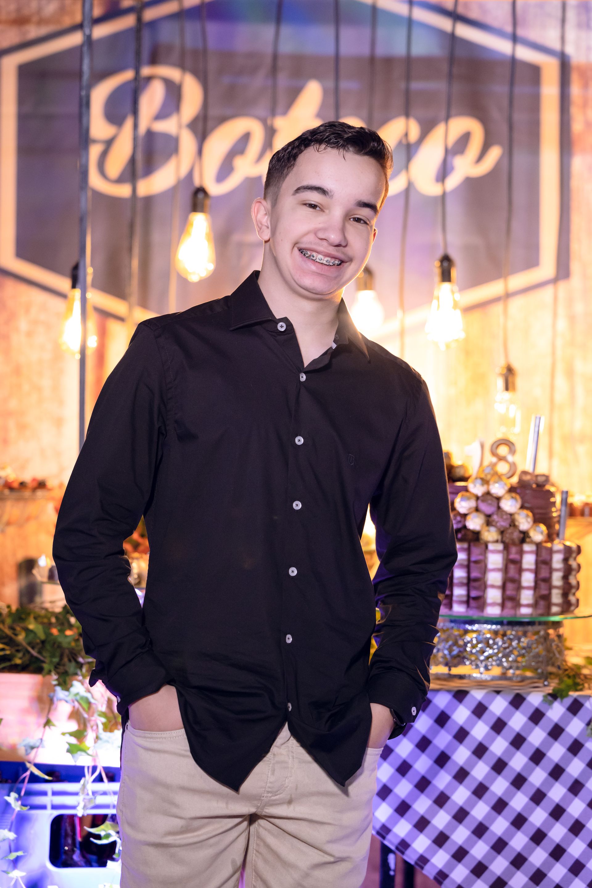 Gustavo - 18 anos - 2 - 0