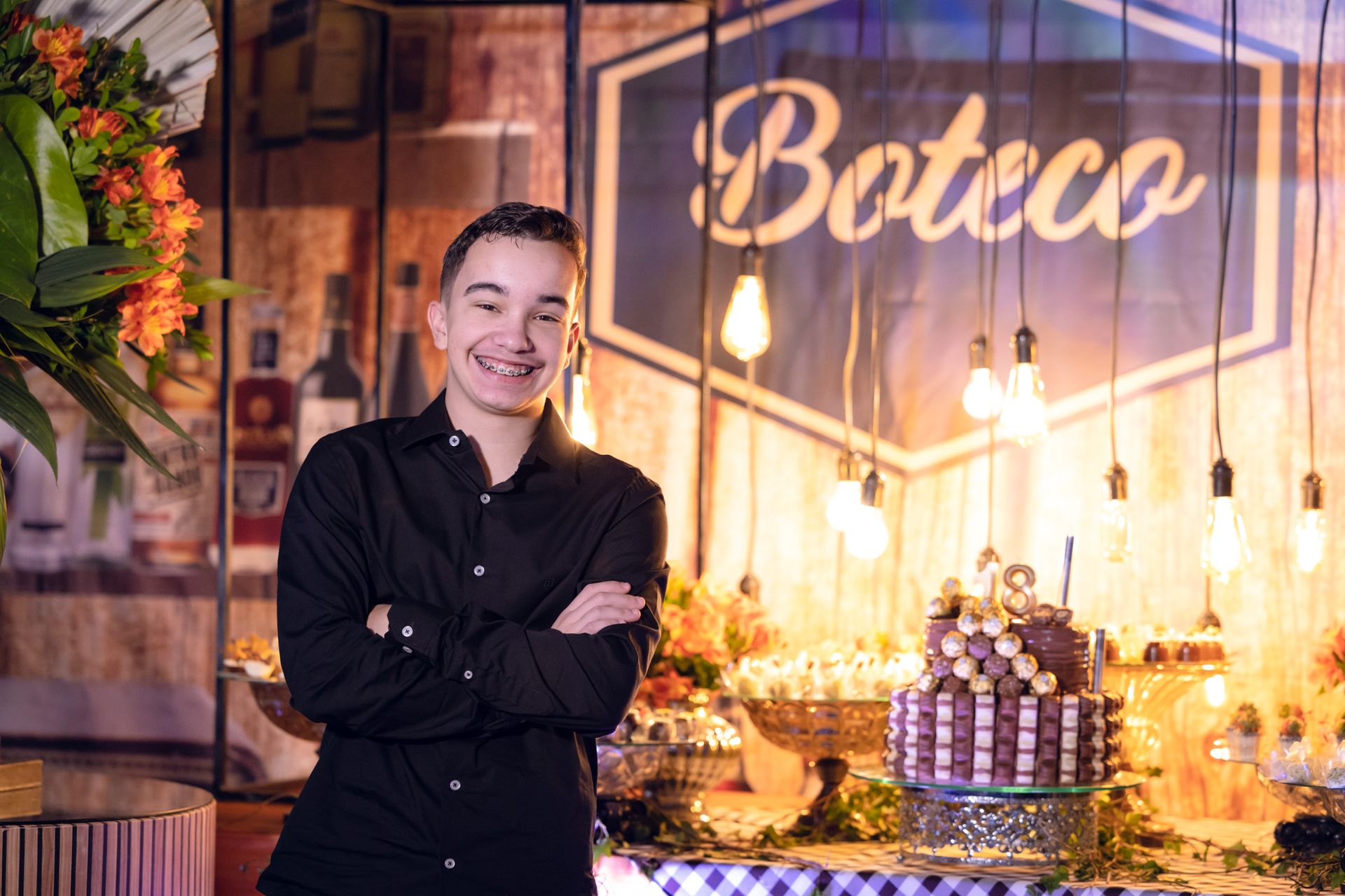 Gustavo - 18 anos - 2 - 0