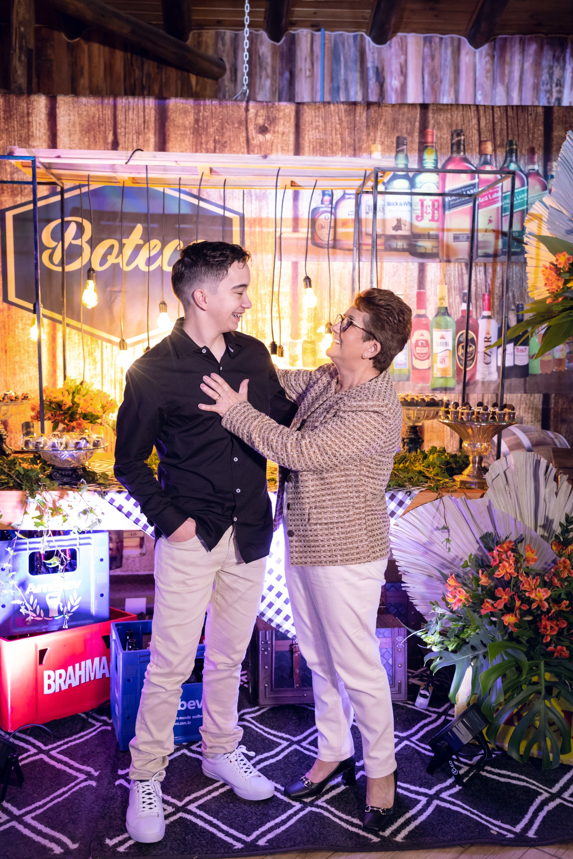 Gustavo - 18 anos - 2 - 0