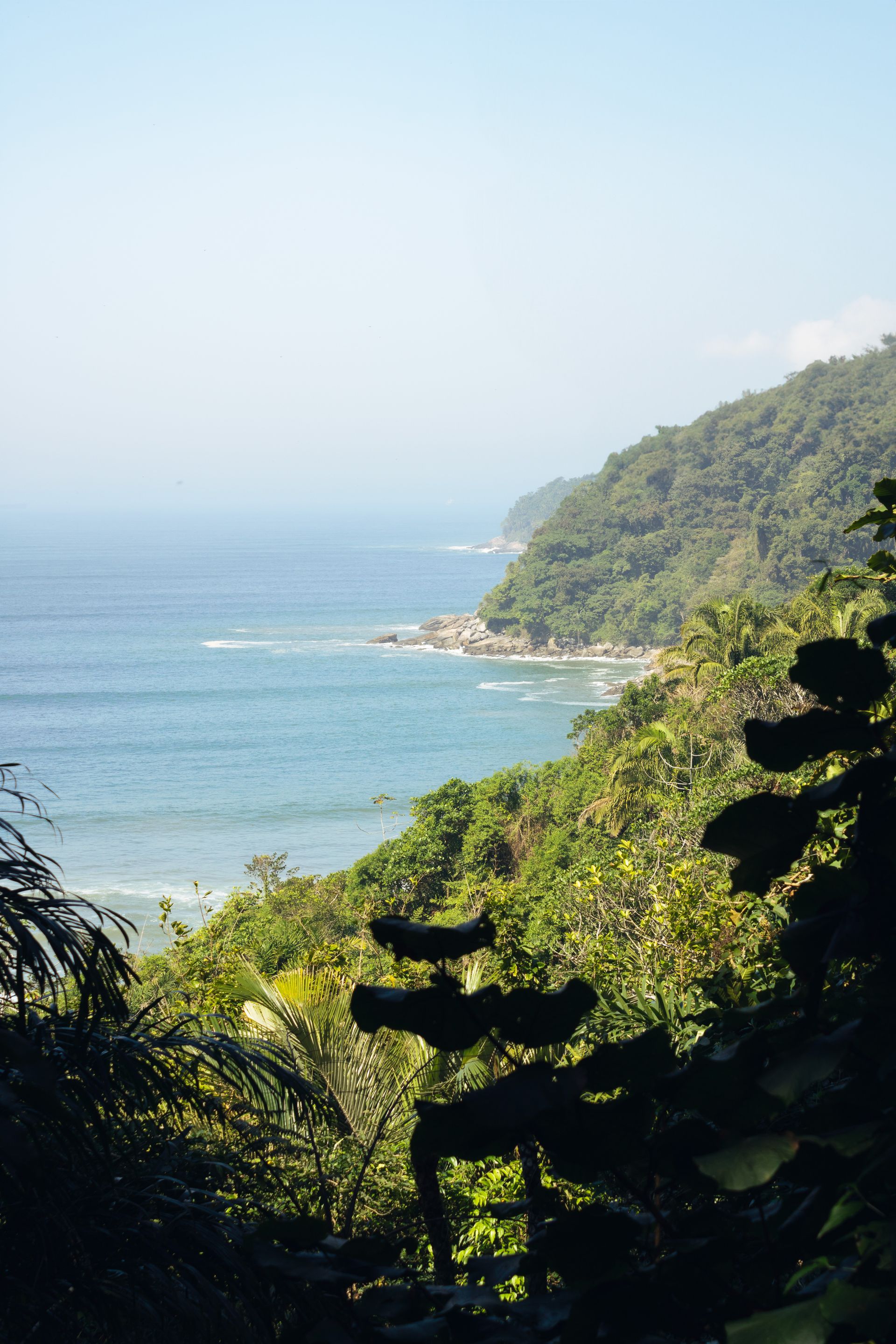 Trilha dos Surfistas pelo Parque Estadual Xixová Japuí - 4 - 1
