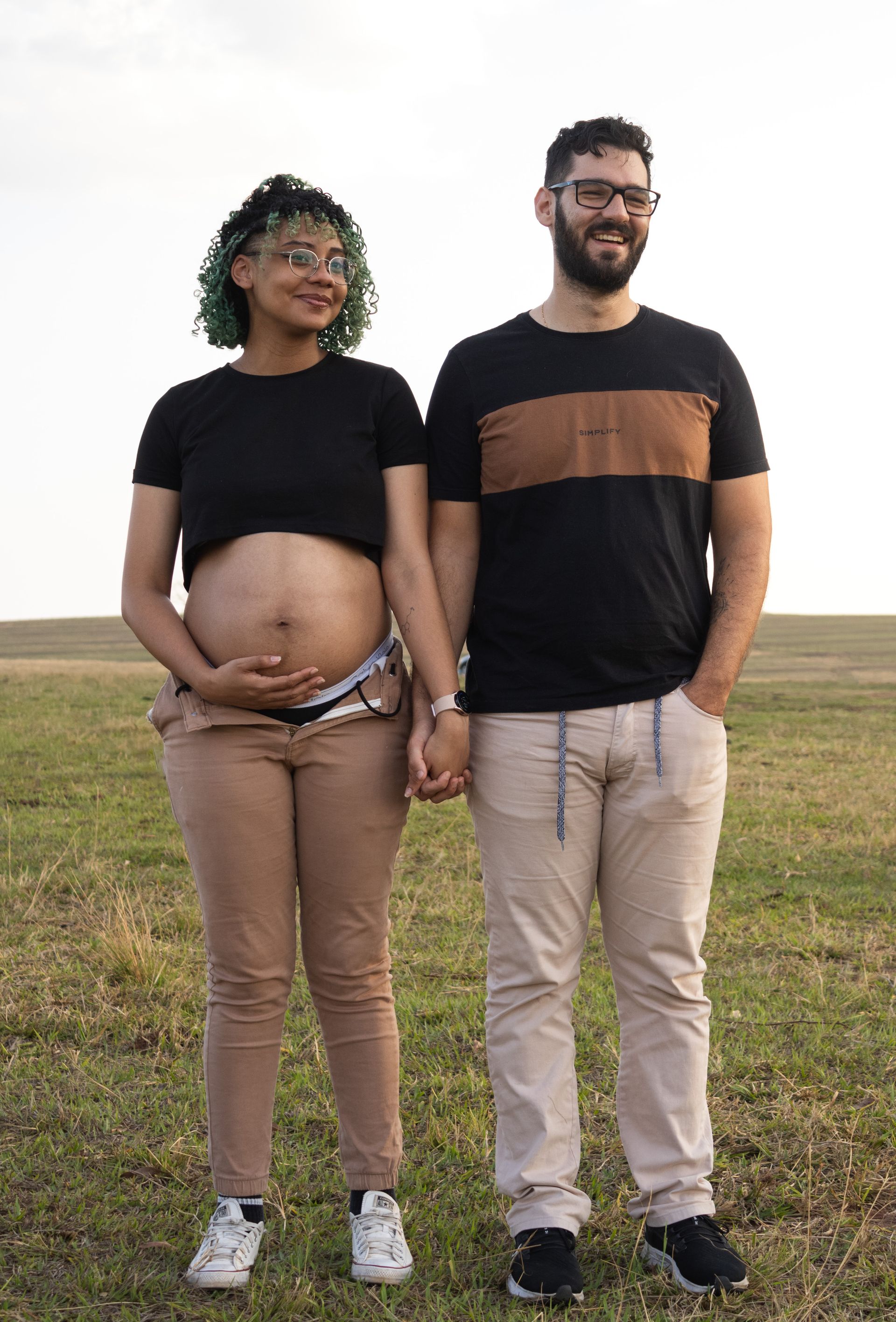 Ensaio de Gestante no Espaço Zeus, São José do Rio Preto - SP (Grey e Vini) - 2 - 0