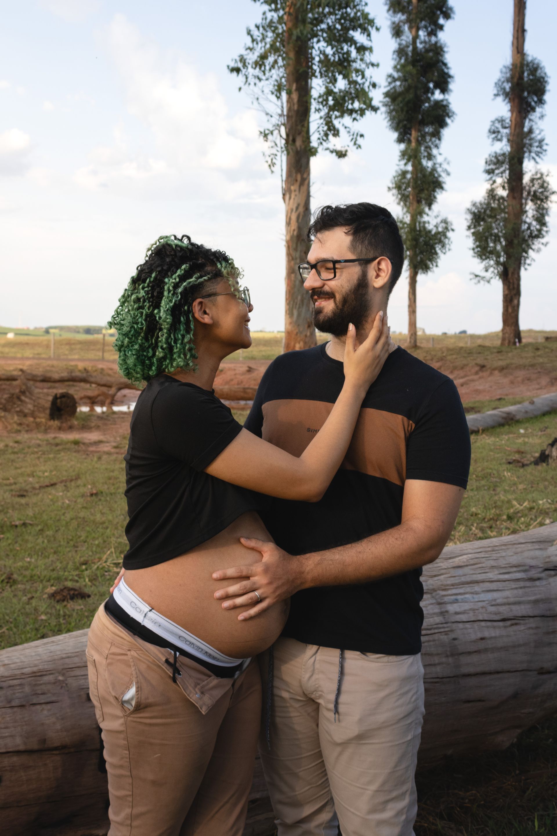 Ensaio de Gestante no Espaço Zeus, São José do Rio Preto - SP (Grey e Vini) - 2 - 1