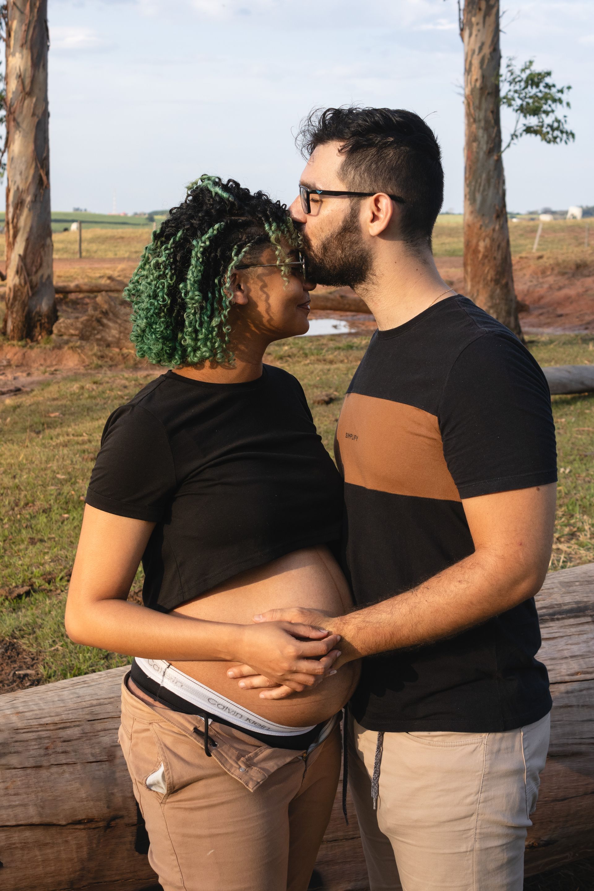 Ensaio de Gestante no Espaço Zeus, São José do Rio Preto - SP (Grey e Vini) - 2 - 0