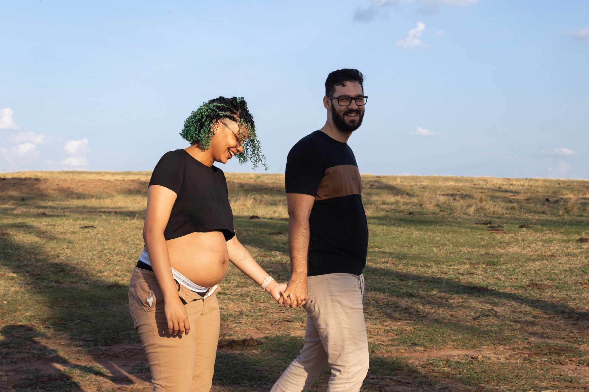 Ensaio de Gestante no Espaço Zeus, São José do Rio Preto - SP (Grey e Vini) - 4 - 1