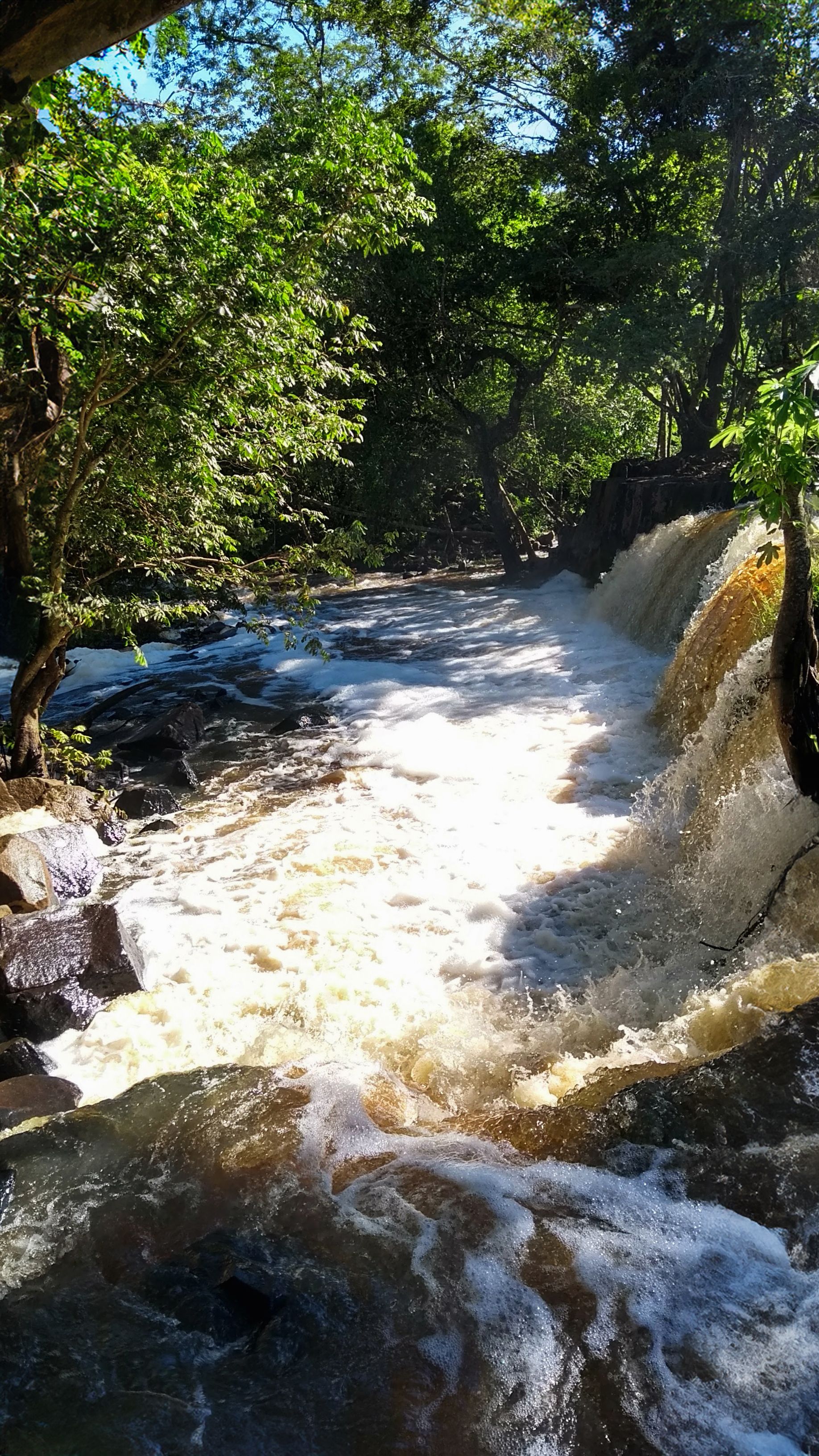 Cachoeira do Talhadão em Palestina, Duplo Céu - SP - 6 - 0