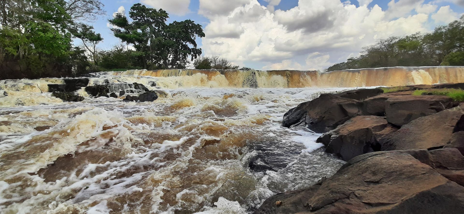Cachoeira do Talhadão em Palestina, Duplo Céu - SP - 6 - 2