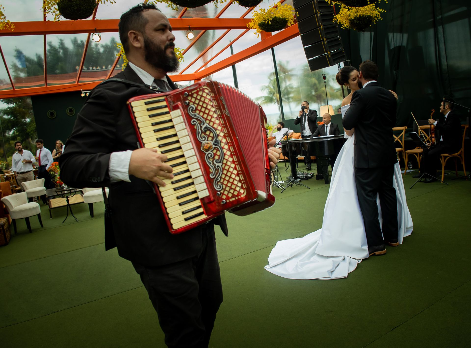 Casamento de Sara e Vadãozinho - 1 - 0