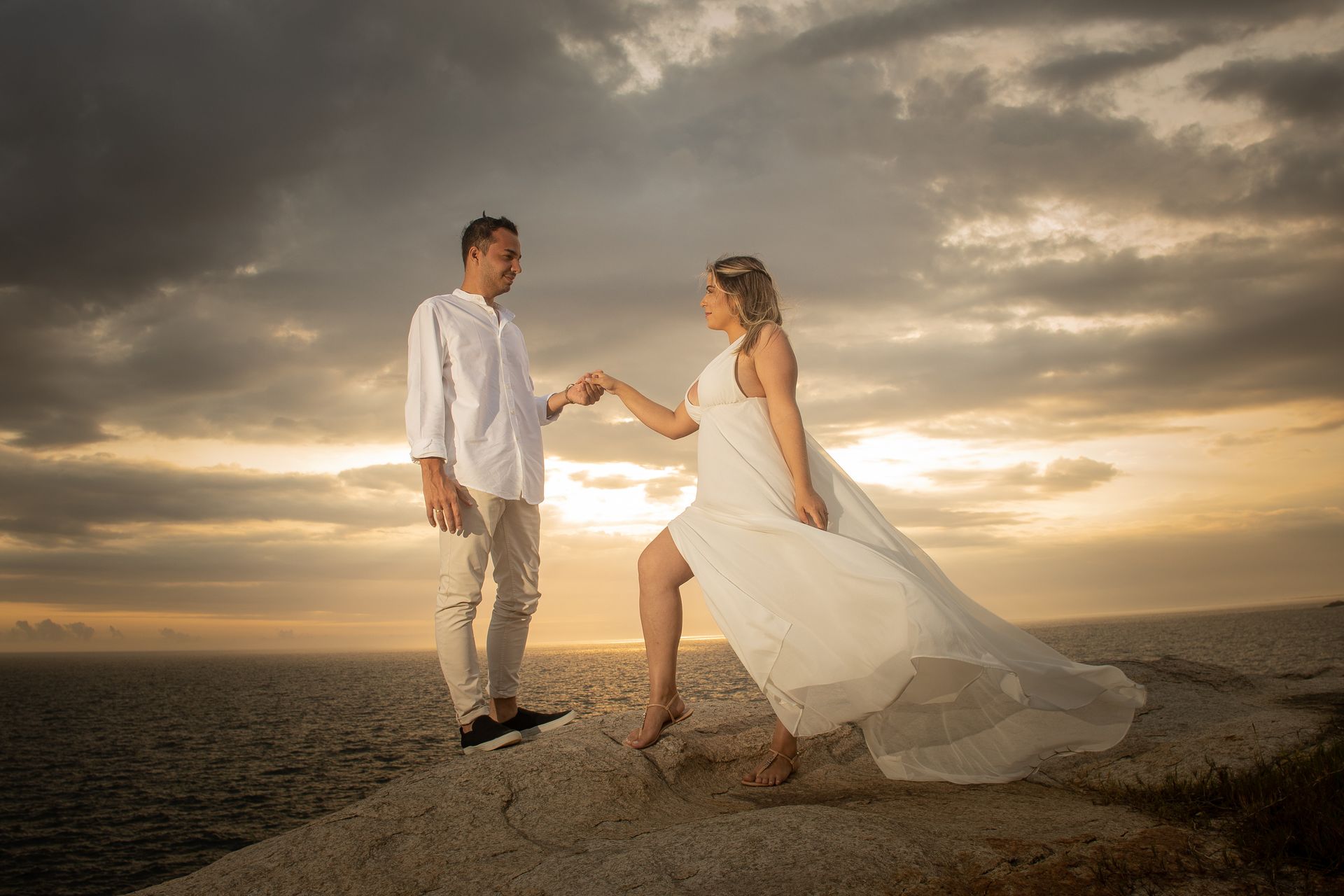 Pré Wedding de Fernanda e Everton em Arraial do Cabo - 1 - 2