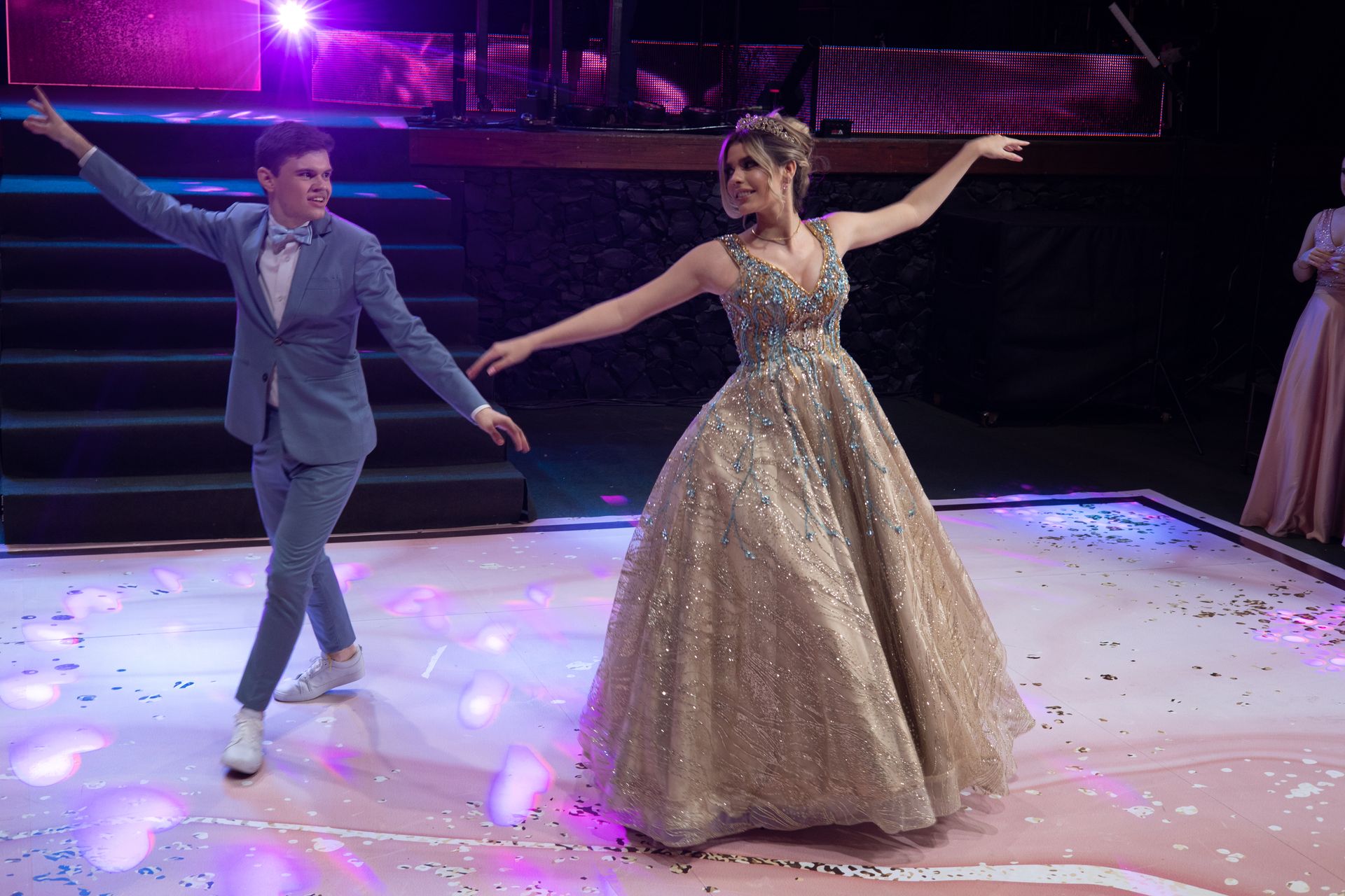 15 anos Duda - 1 - 0