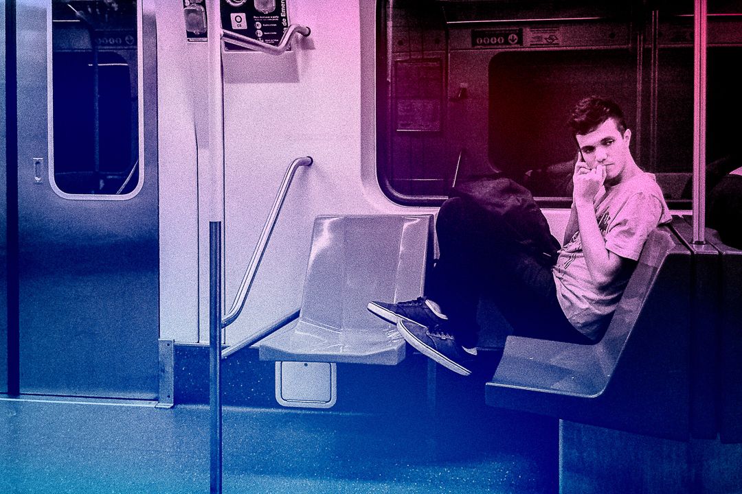 Deslocando Cores - 1 - 8