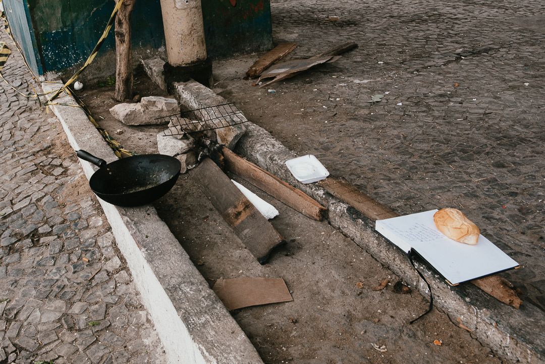 Debaixo da Terceira Ponte. - 1 - 1