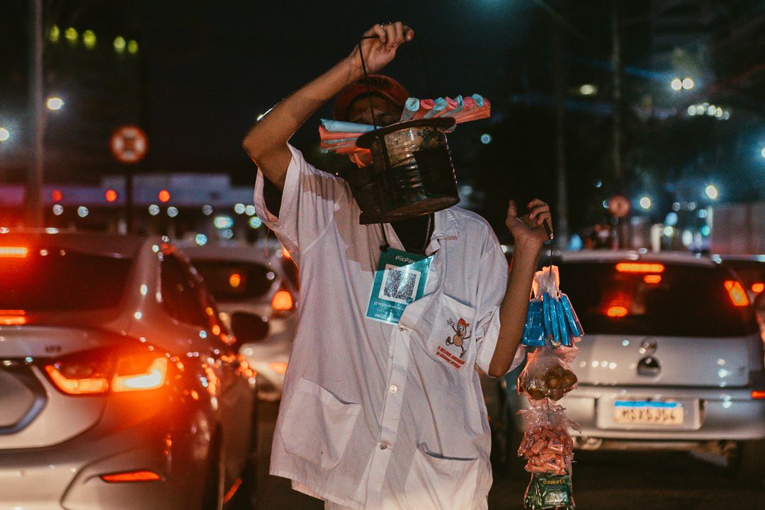 Vendedores da Terceira Ponte. - 1 - 1
