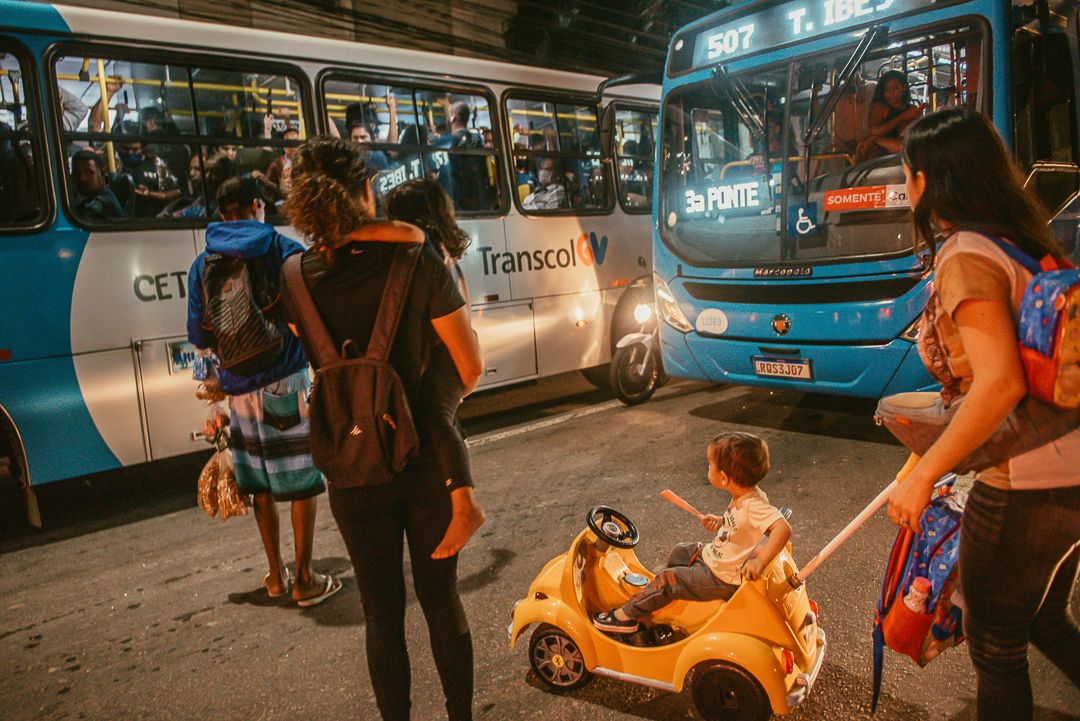 Vendedores da Terceira Ponte. - 1 - 3