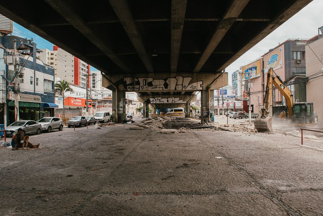 Debaixo da Terceira Ponte. - 1 - 4