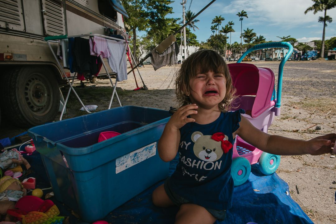 Maternando na Estrada - A Rua Como Espaço de Habitação. - 1 - 6