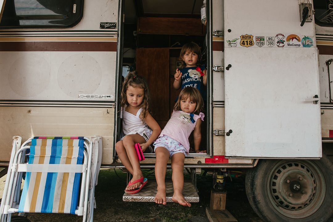 Maternando na Estrada - A Rua Como Espaço de Habitação. - 1 - 9