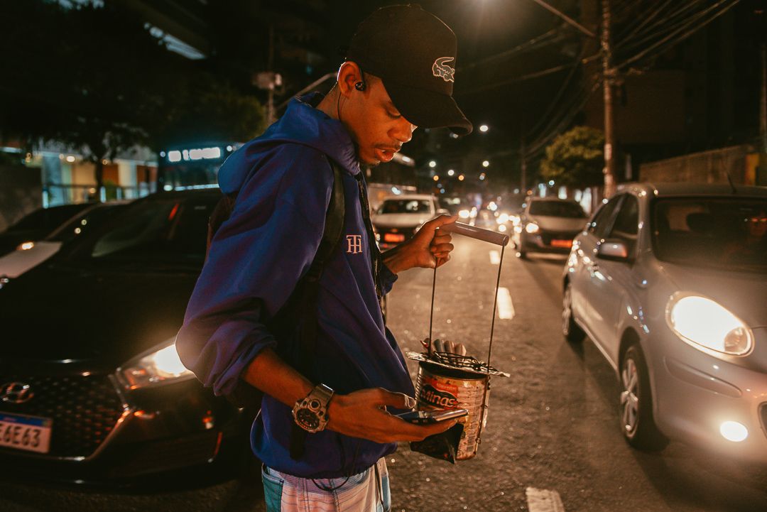 Vendedores da Terceira Ponte. - 1 - 9