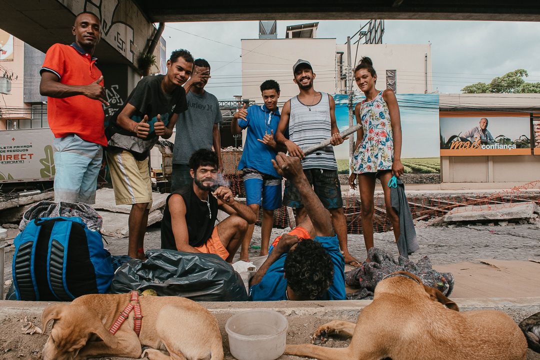 Debaixo da Terceira Ponte. - 1 - 11