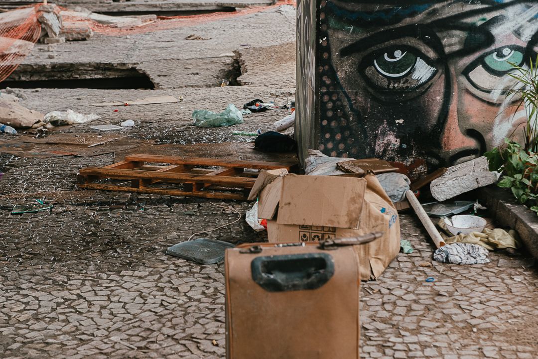 Debaixo da Terceira Ponte. - 1 - 14