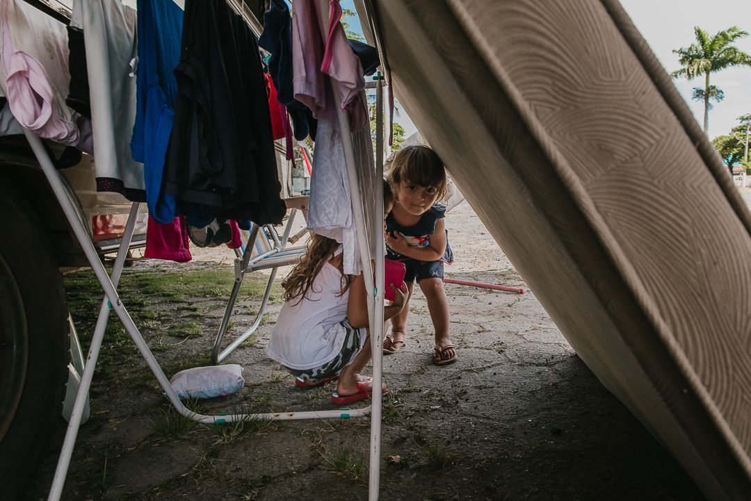 Maternando na Estrada - A Rua Como Espaço de Habitação. - 1 - 17