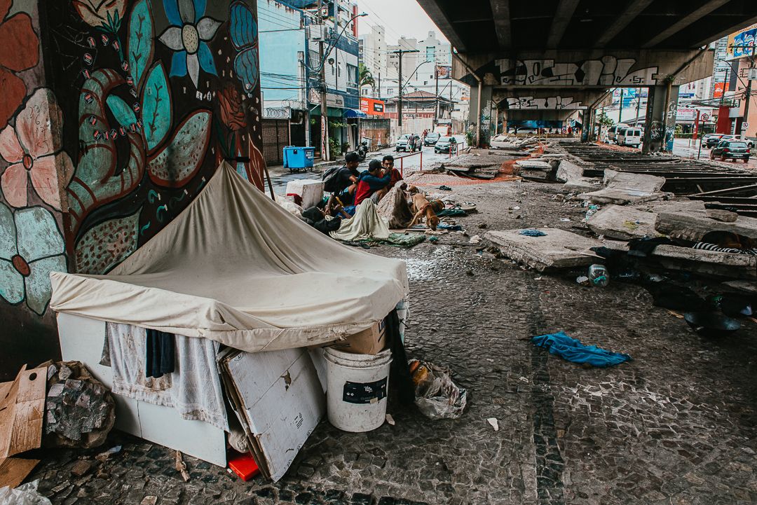 Debaixo da Terceira Ponte. - 1 - 30