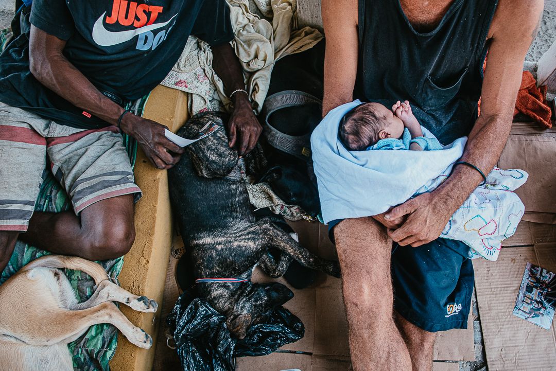 Debaixo da Terceira Ponte. - 1 - 34