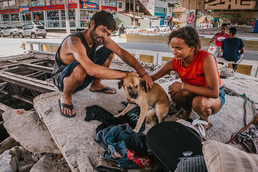 Debaixo da Terceira Ponte. - 1 - 42