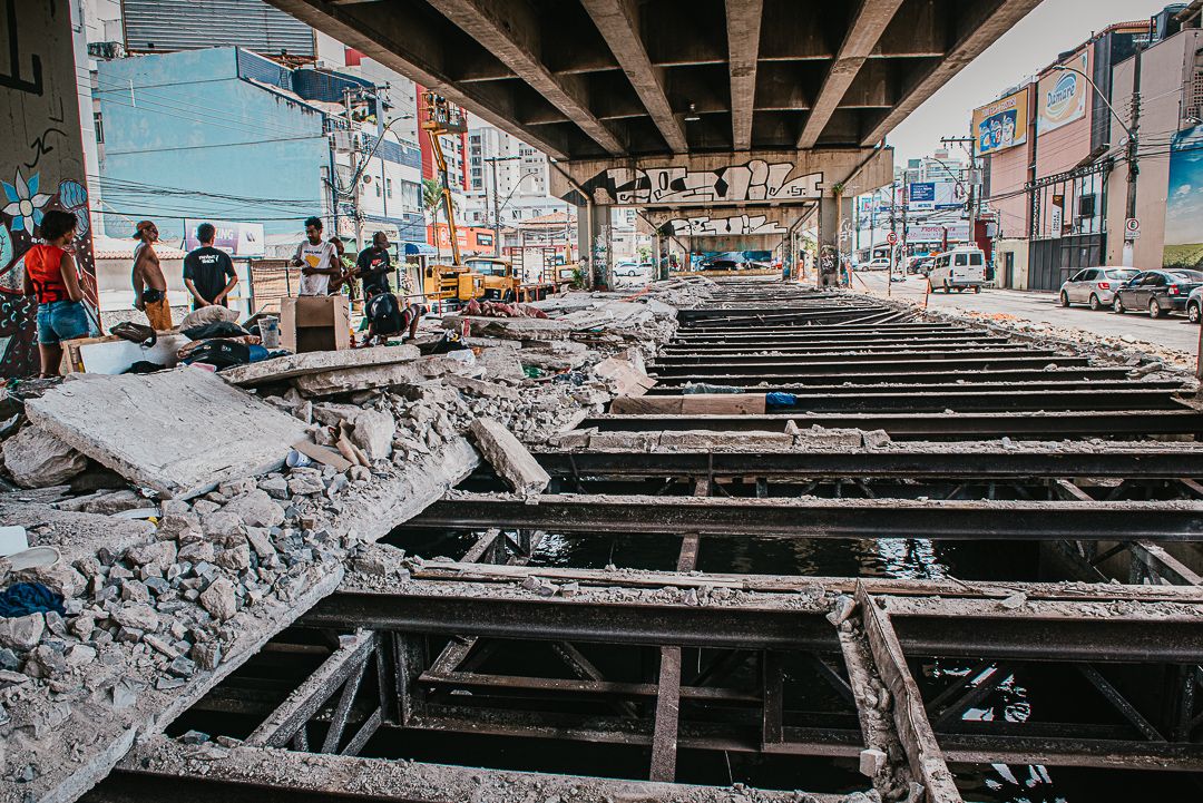 Debaixo da Terceira Ponte. - 1 - 43