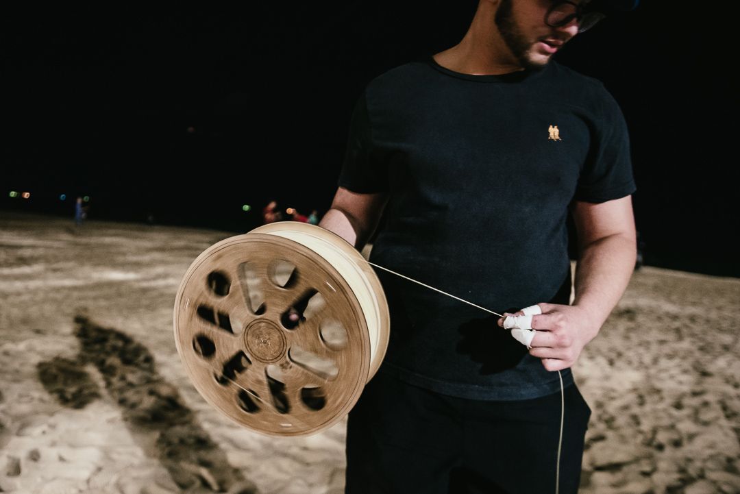 Soltando Pipa de Noite - 1 - 2