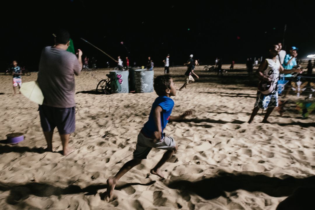 Soltando Pipa de Noite - 1 - 6