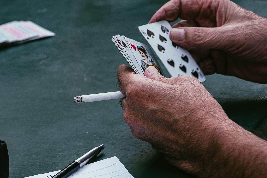 Jogadores de Carta - 1 - 7