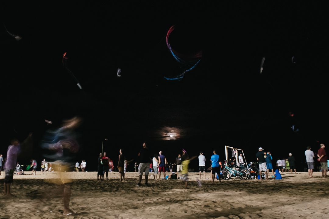 Soltando Pipa de Noite - 1 - 8