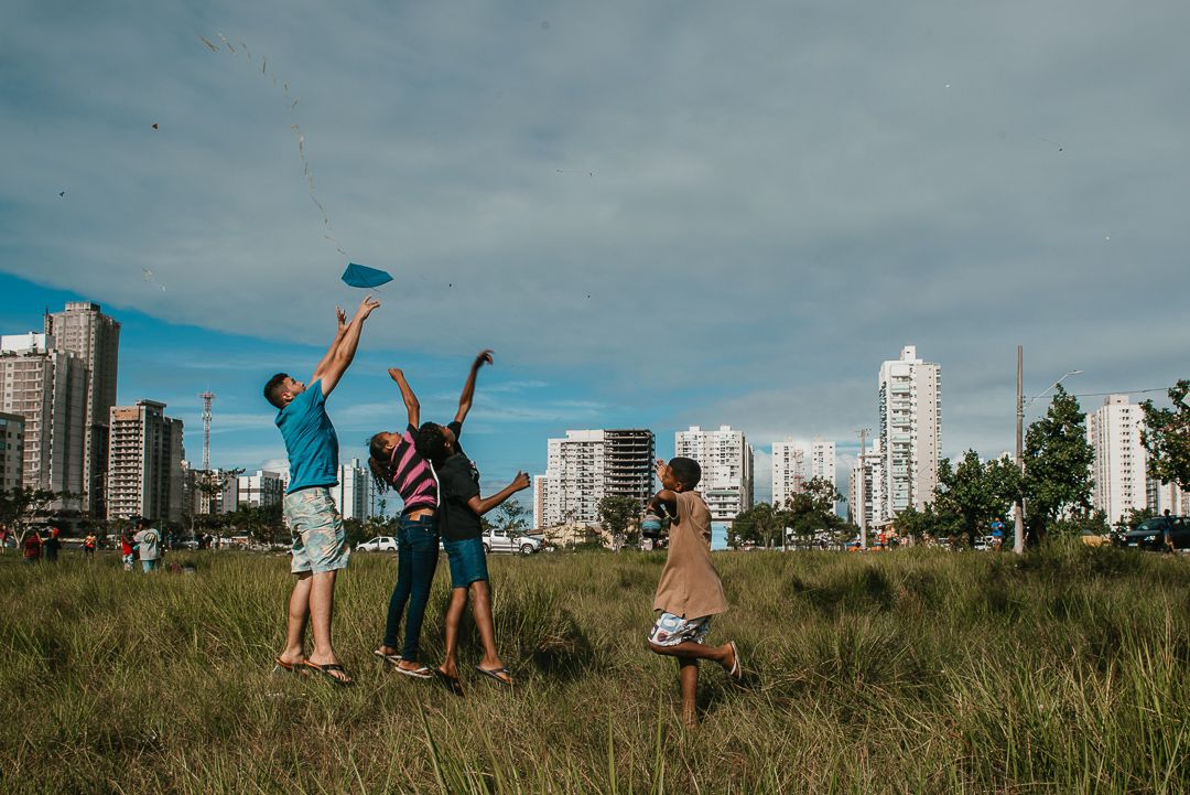 Soltando Pipa de Dia - 1 - 10