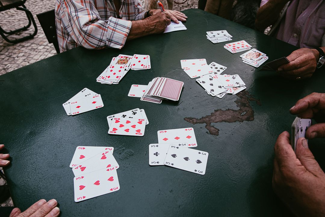 Jogadores de Carta - 1 - 11