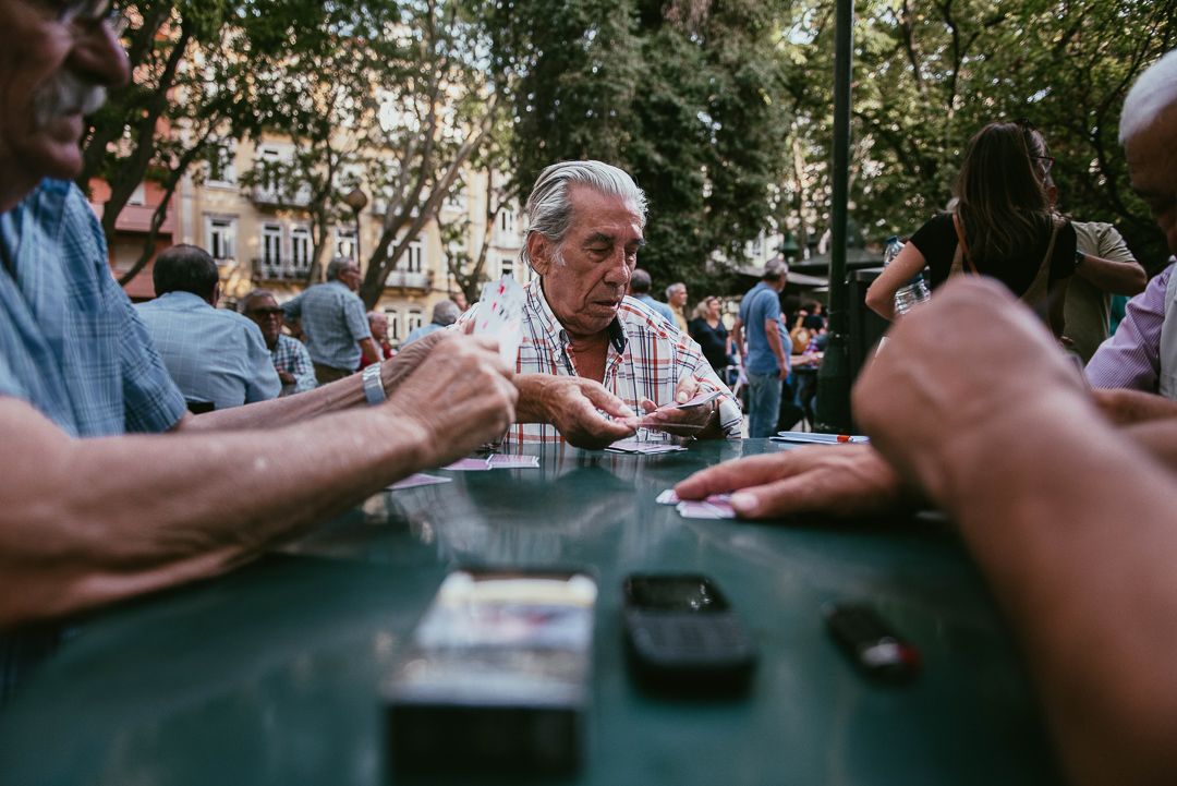 Jogadores de Carta - 1 - 12