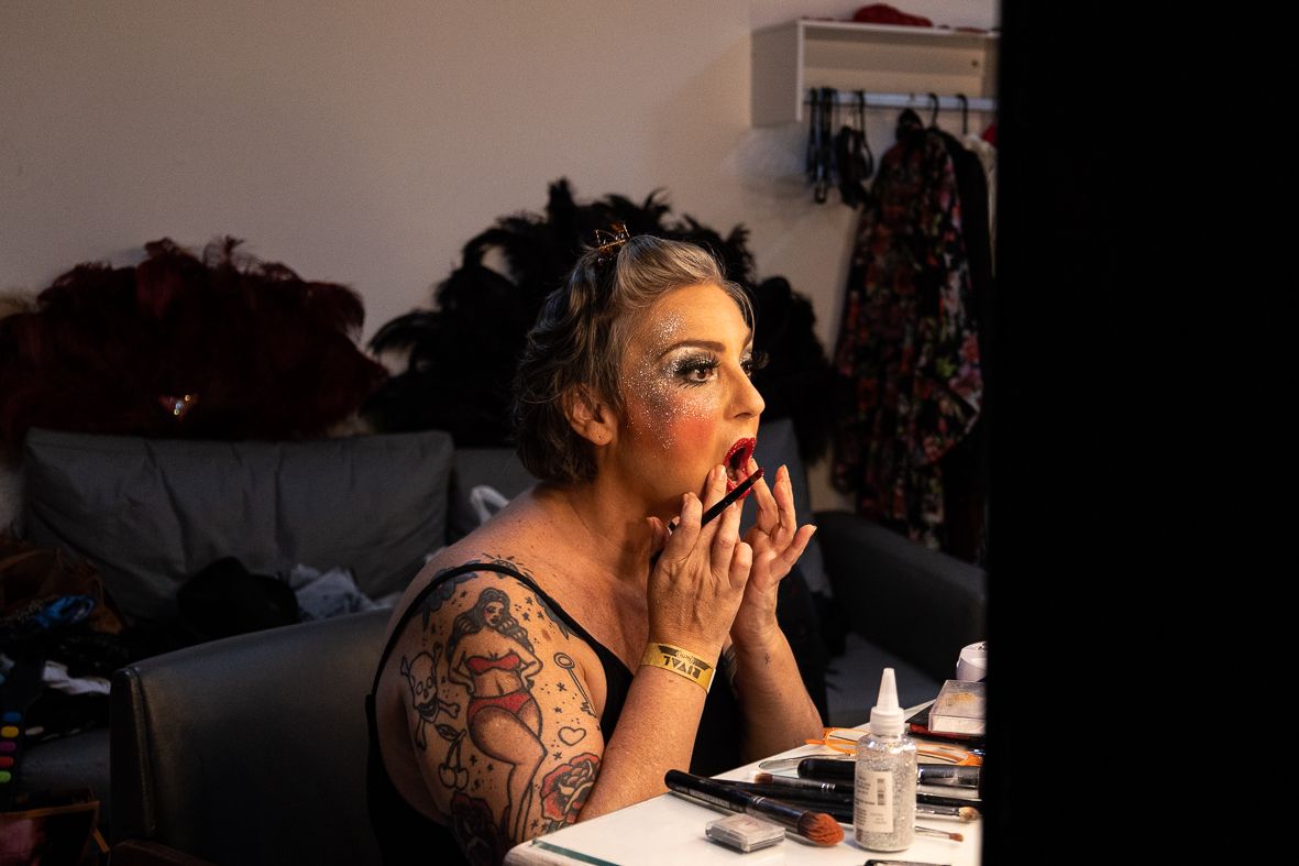 Noite Burlesca de um Certo Cabaré Carioca. - 1 - 1