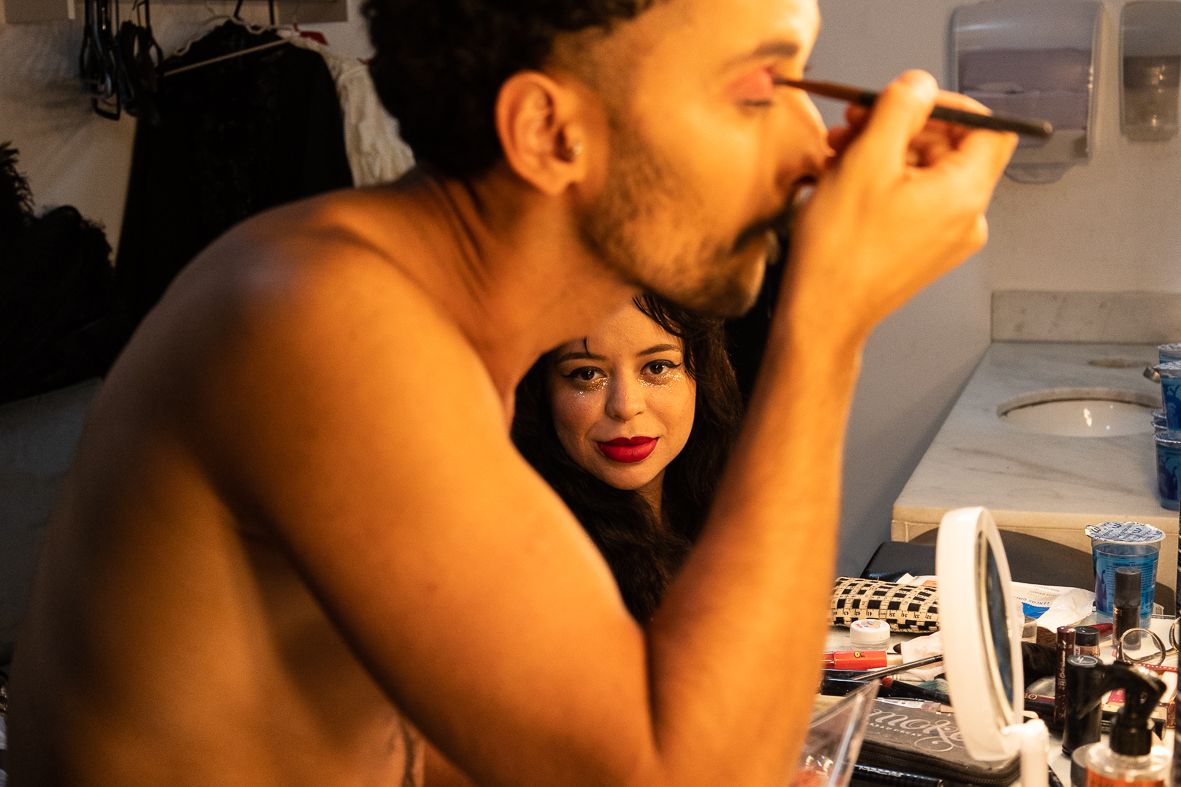 Noite Burlesca de um Certo Cabaré Carioca. - 1 - 3