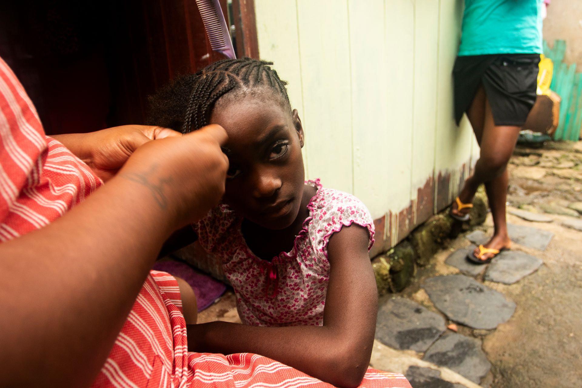 PROMISED LAND: The remnants of modern slavery in São Tomé /capital of São Tomé and Principe -Gulf of Guinea by António Cruz - 2 - 18