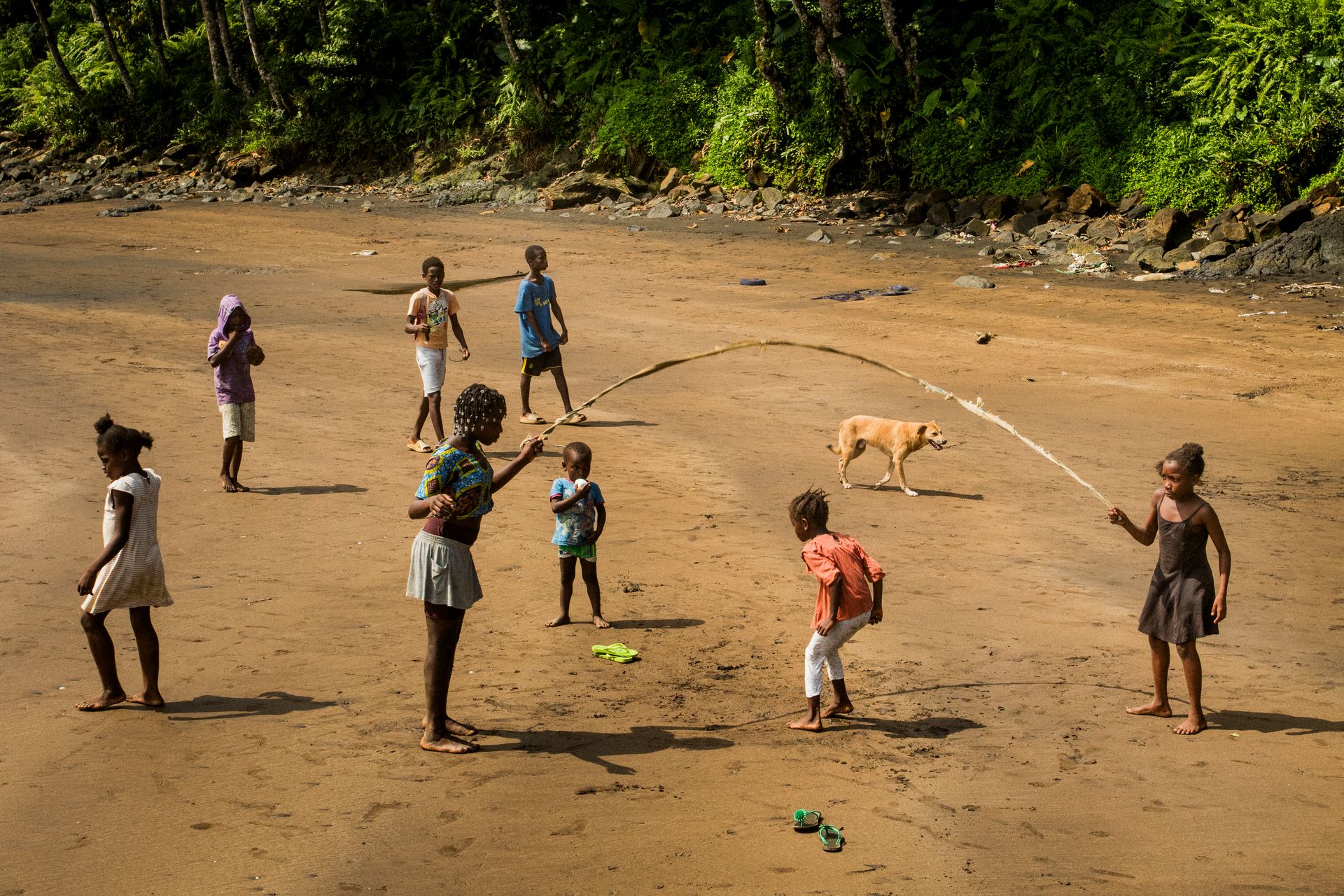 PROMISED LAND: The remnants of modern slavery in São Tomé /capital of São Tomé and Principe -Gulf of Guinea by António Cruz - 2 - 1
