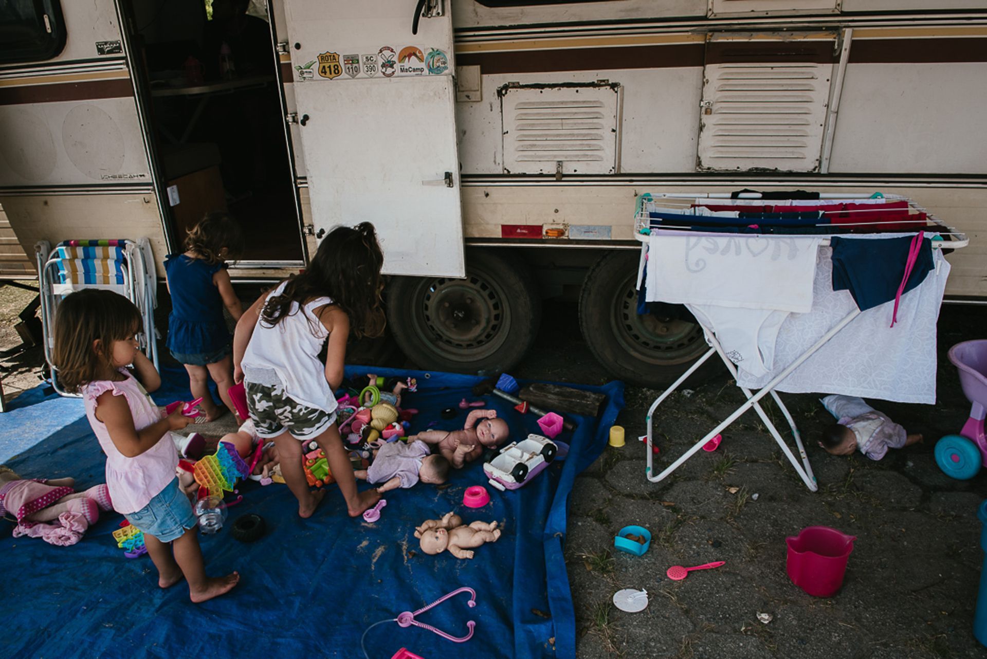 SOCIAL MAKE-UP:  The reflex of the urban crisis in major cities of Brazil by Ana Montez - 2 - 26