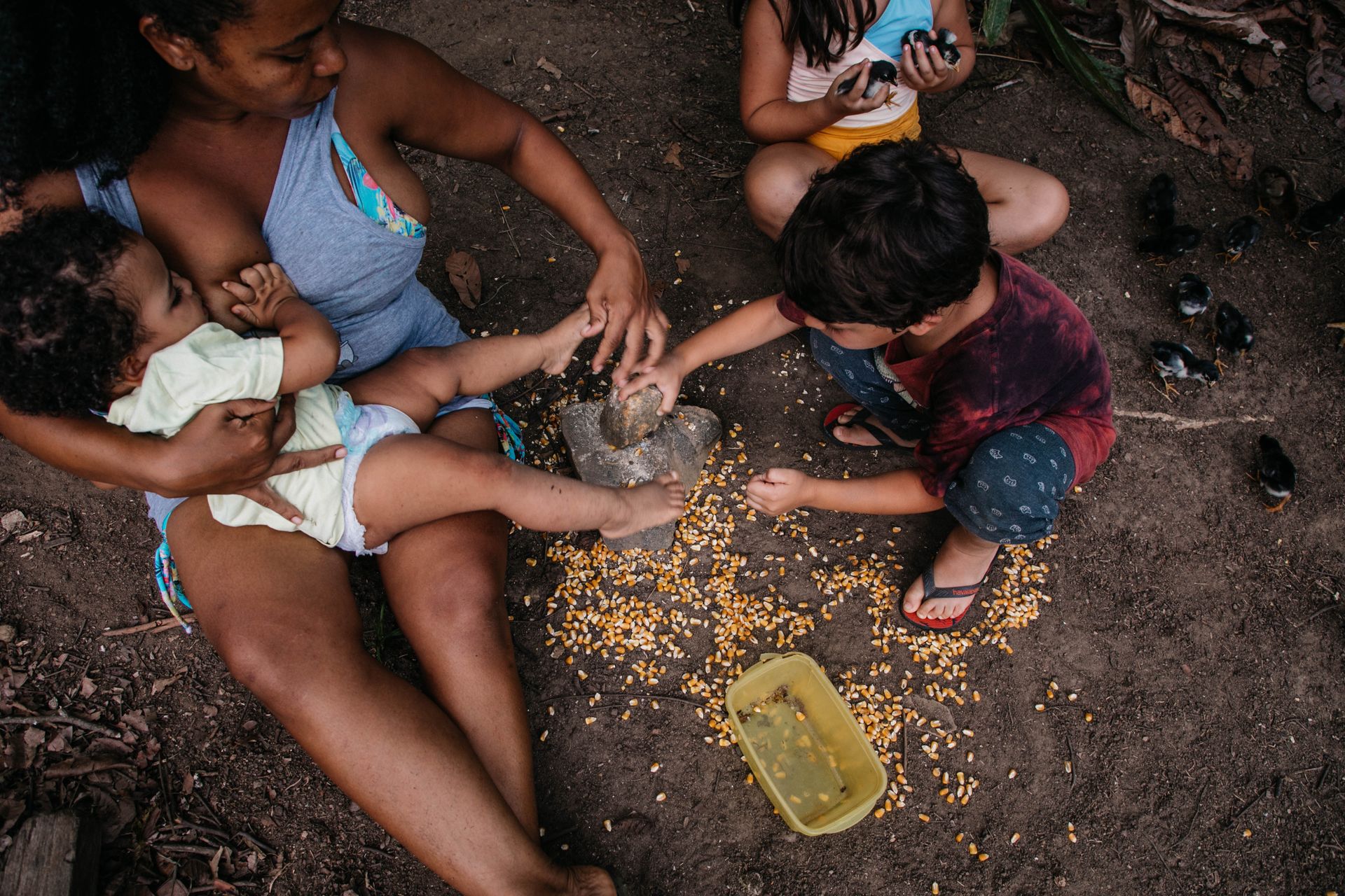 SOCIAL MAKE-UP:  The reflex of the urban crisis in major cities of Brazil by Ana Montez - 2 - 20