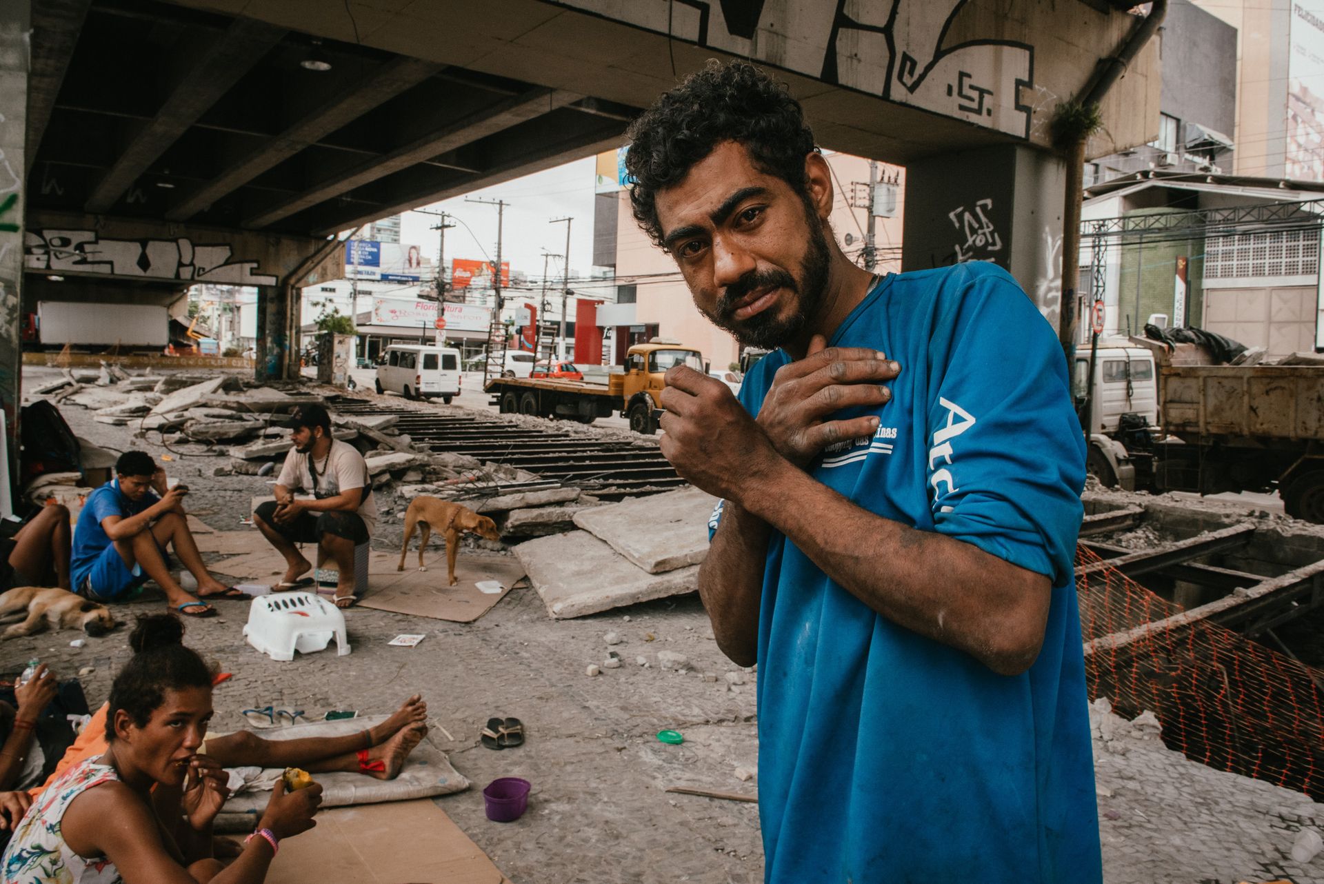 SOCIAL MAKE-UP:  The reflex of the urban crisis in major cities of Brazil by Ana Montez - 2 - 12